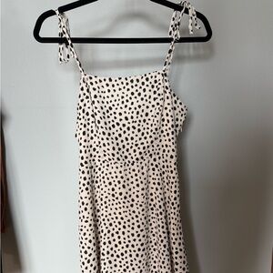 Polka Dot Spaghetti Strap Dress
